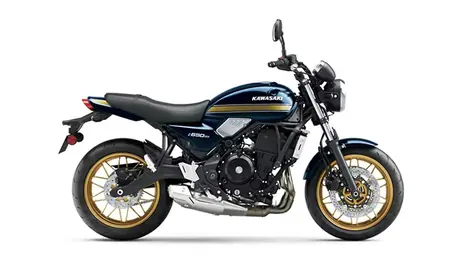 Kawasaki Z650RS [2026] Metallic Ocean Blue 